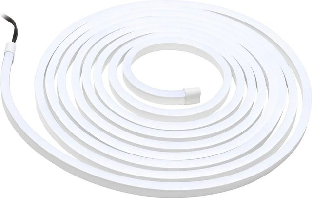 Paulmann SimpLED Outdoor LED-Streifen-Komplettset mit Netzteil, 5 m, 20 W, Cool White, Weiß - Bild 1