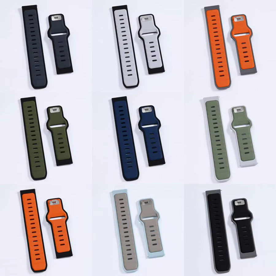 FancyWrist Uhrenarmband Silikon, Bunt, Unisex, für Redmi Watch 5 Active/5 Lite - Bild 5