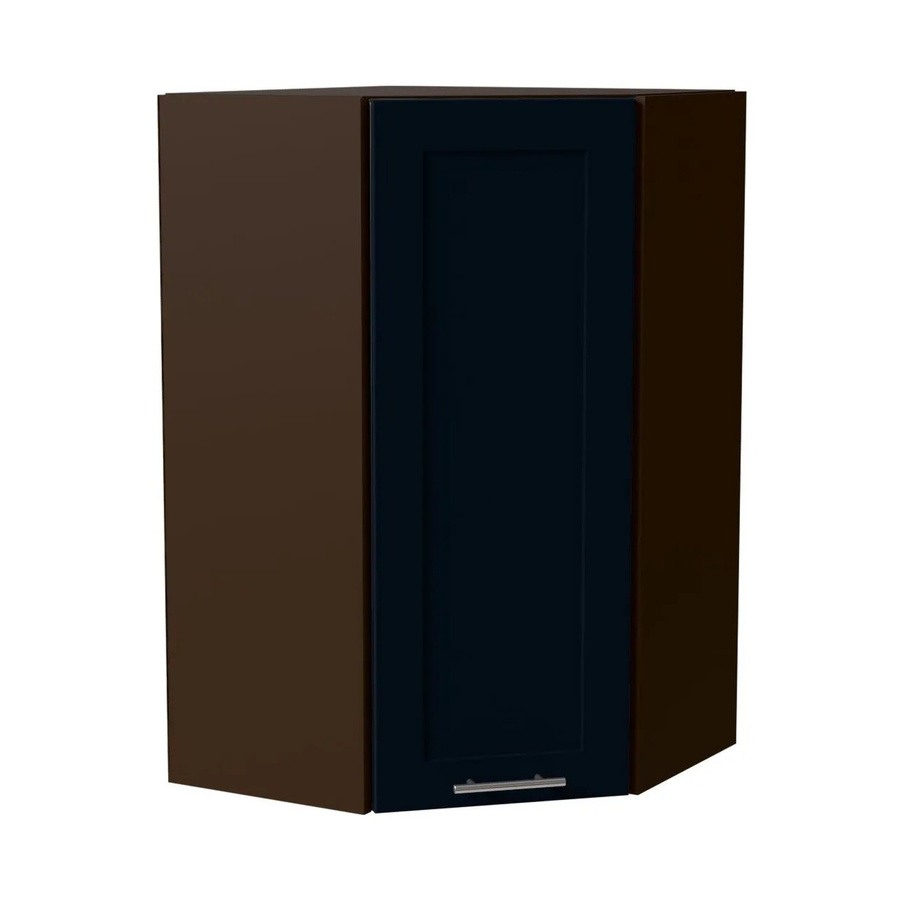 Feldmann-Wohnen Hängeschrank Oslo W4/10/60 in Lava und Indigo Matt, B/T/H: 60 x 60 x 96 cm - Bild 2