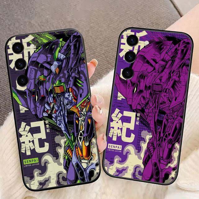 Handyhülle Evangelion 01 02 für Samsung Galaxy S26 S25 S24 S23 S22 S21 S20 FE S10 Ultra Plus Lite in Multicolour - Bild 1