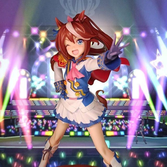 Bandai Anime Action Figure Tokai Teio aus Pretty Derby, PVC Modell Spielzeug, Multicolor, Höhe: 26 cm - Bild 1