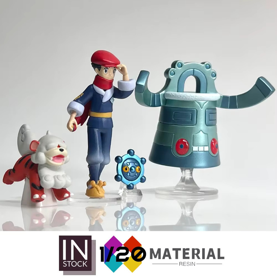 YEYU Bronzor & Bronzong, Einzelfigur, 1/20 Scale World, Fantasy, Pokémon - Bild 2