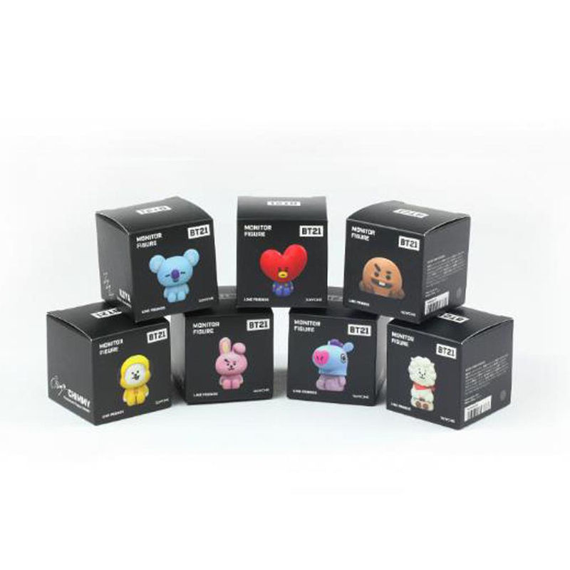 BT21 Monitorfigur von Royche in Mehrfarbig als Dekoration aus Kunststoff - Bild 2