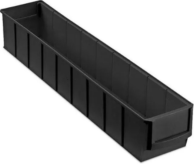 PROREGAL Leitfähige Industriebox 500 S ESD Sortimentskasten, Schwarz, H x B x T: 81 x 91 x 50 cm - Bild 1