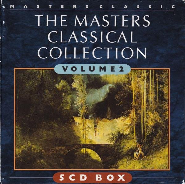 The Masters Collection Volume 2, Antonio Vivaldi, Frédéric Chopin, CD, Box-Set - Bild 1