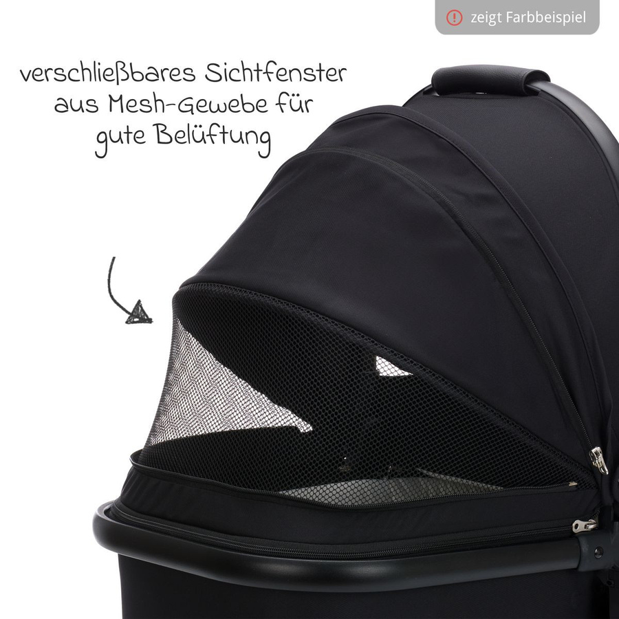 Fillikid Babywanne für Fill Voyager und Fill Two One in Taupe - Bild 6