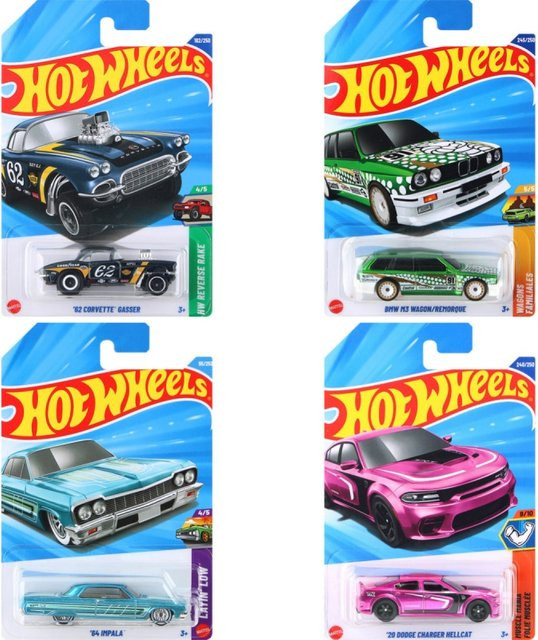 Hot Wheels Super Treasure Hunt 2026 D '62 Corvette Gasser, Automodell, ab 3 Jahren - Bild 1