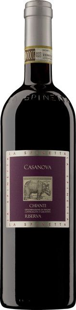 La Spinetta Chianti Riserva 2021, Sangiovese, Italien, 0,75 l - Bild 1