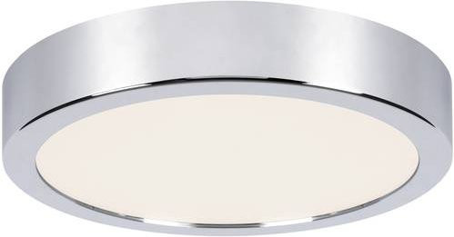 Paulmann LED-Bad-Einbaupanel 13W in Chrom mit warmweißem Licht und IP44 Schutzart - Bild 1