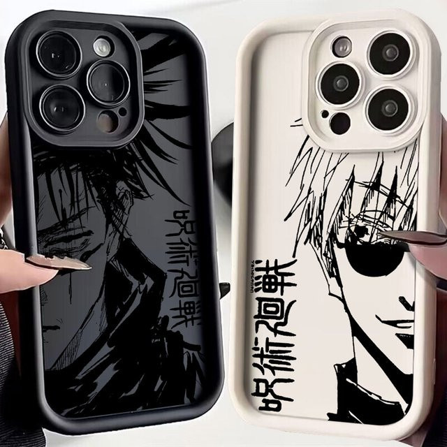 Jujutsu Kaisen Anime Handyhülle aus weichem TPU für Samsung Galaxy A16 A06 A35 A55 A25 A05s A15 A54 A34 A24 A14 A05 4G 5G - Bild 1