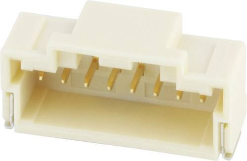 Molex Einbau-Stiftleiste Standard in Weiß mit Goldkontakten, 8-polig, Rastermaß: 2 mm - Bild 1