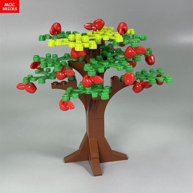 Yiran toy MOC Steine Bauernhof Obstbaum, Bausteine, ab 6 Jahren - Bild 1