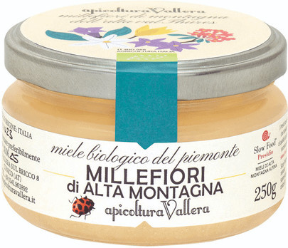 BioGourmet Bio-Hochgebirgs-Wildblütenhonig 250 g - Bild 1