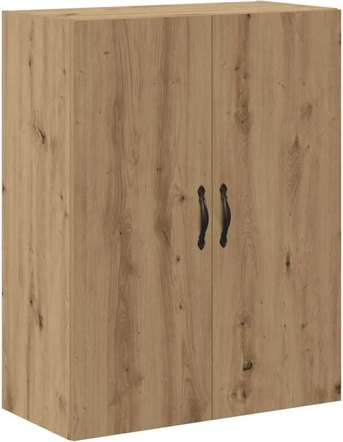 vidaXL Wandschrank Artisan-Eiche in Braun aus Holzwerkstoff, B/T/H: 69,5 x 34 x 90 cm - Bild 1