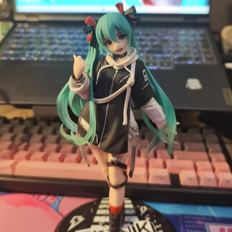 Taito Hatsune Miku Vocaloid Anime Figur, Punk Zukunft, Bunt / Mehrfarbig - Bild 5