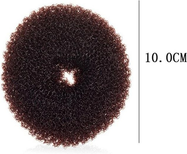 YULIN Haarknotenmacher Donut Schaumstoff Schwamm, Damen - Bild 1