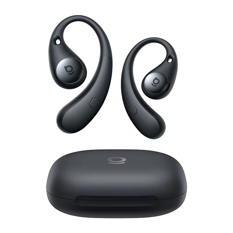 Baseus Eli Sport 2 Open-Ear-Kopfhörer, kabellose Bluetooth 6.0 OWS-Sport-Ohrhörer mit LDAC und hochauflösendem Sound in Schwarz - Bild 1