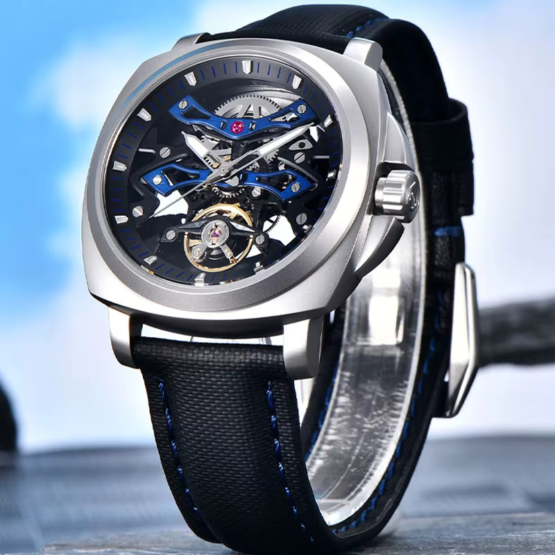 PAGANI DESIGN Armbanduhr Automatik, Edelstahl, 40 mm, Herren - Bild 4