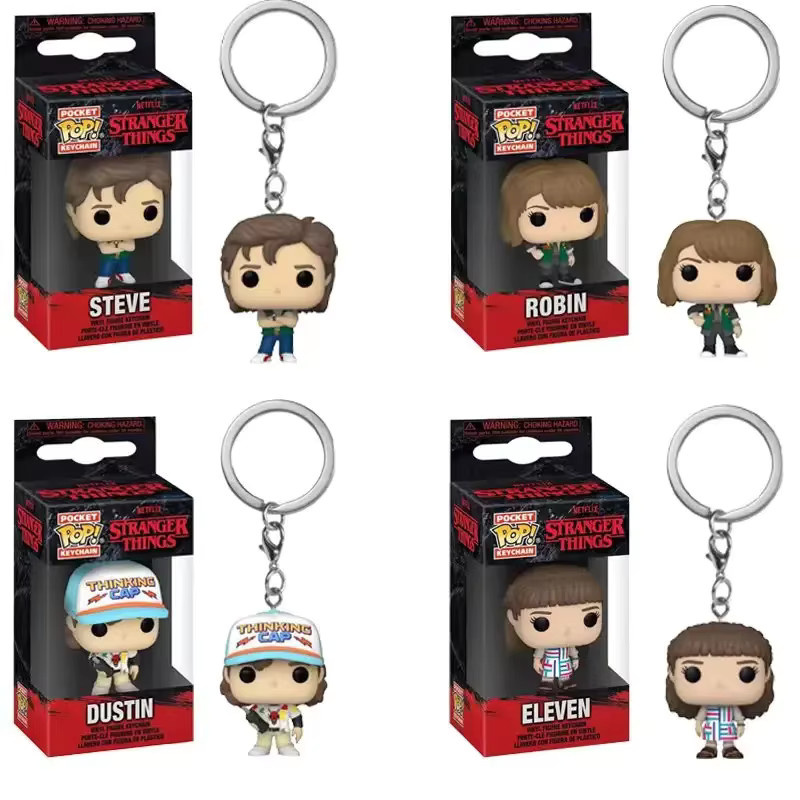 Funko Stranger Things Schlüsselanhänger, Vinyl-Figur, ab 3 Jahren - Bild 2
