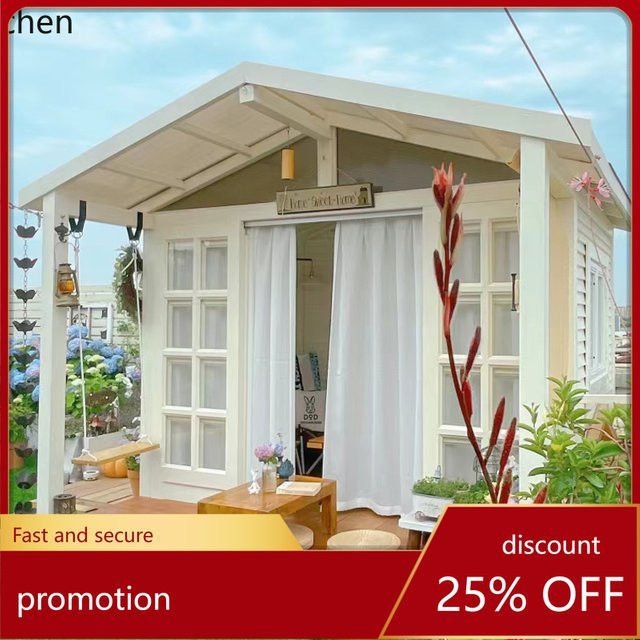 HT Holzhaus Pavillon für Garten und Outdoor zur Montage - Bild 1
