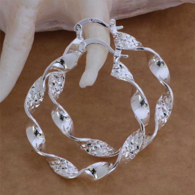SAY Ohrringe, 925 Silber, Damen - Bild 1