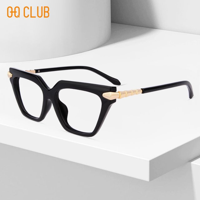 O-Q CLUB Brille Unisex, Vollrand, black - Bild 1