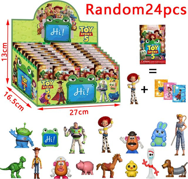 Disney Toy Story Anime-Figur Blind Box, Puppe, ab 3 Jahren - Bild 1