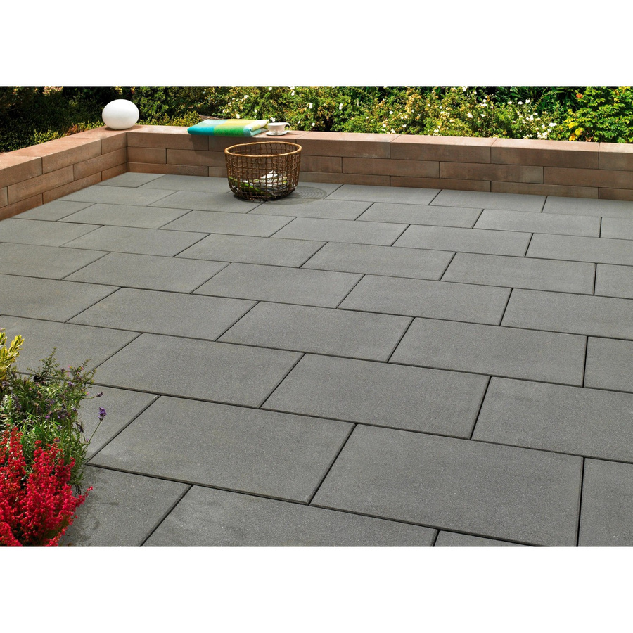 Terrassenplatte Casavera Dunkelgrau Kugelgestrahlt B/T/H: 60 x 40 x 3,6 cm - Bild 2