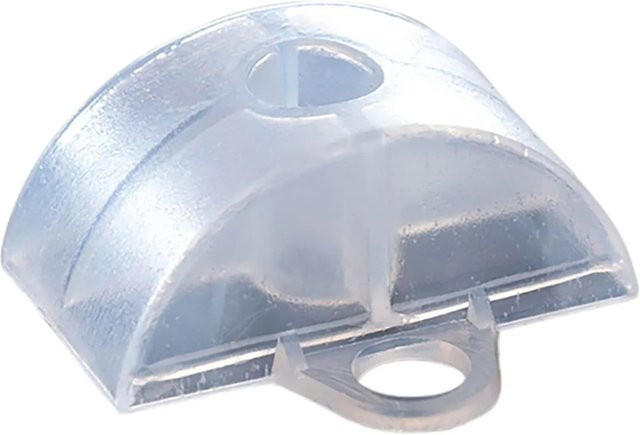 T&J Runde-Abstandhalter S76/18 Welle transparent - Bild 1