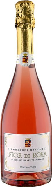 Guerrieri Rizzardi Chiaretto Spumante, Extra Dry, Venetien, 0,75 l - Bild 1