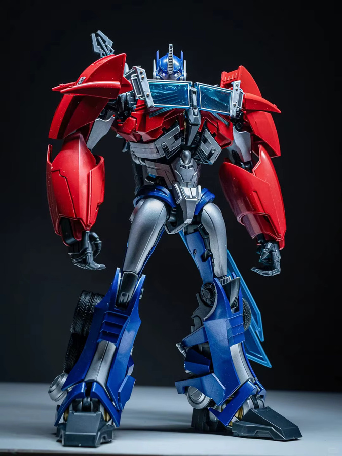 Blokees Optimus Prime Transformers Prime, Actionfigur, Roboter, Kunststoff - Bild 2