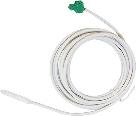 Vitalheizung Digitales Raumthermostat PT713 in Weiß, B/H/T: 9 x 4 x 10 cm - Bild 1