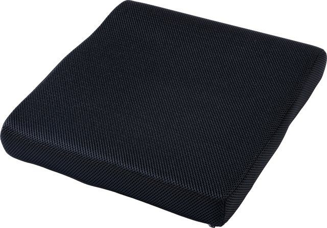 ULTIMATE SPEED Sitz-Keilkissen aus Memory Foam in Schwarz mit atmungsaktivem und waschbarem Bezug - Bild 1