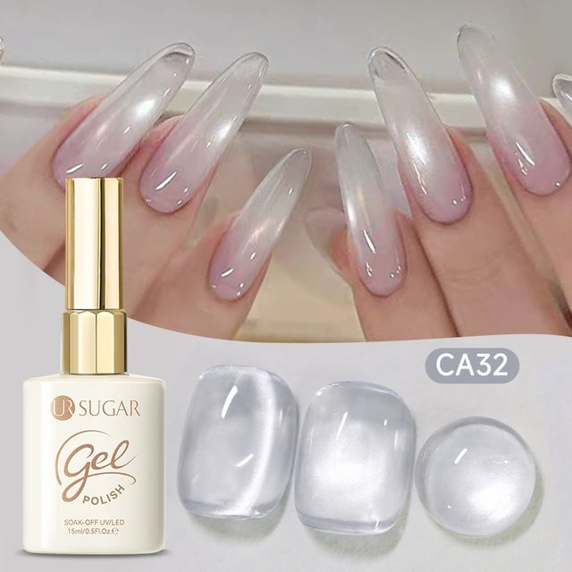 UR SUGAR Katzenaugen-Magnetgel-Nagellack, 15 ml, Glänzend - Bild 1
