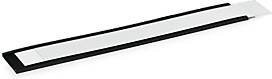 Magnetisches C-Profil Durable aus Metall und Kunststoff mit 52 Einsteckschildern für A5, B: 200 mm, H: 30 mm, 50 Stück - Bild 1