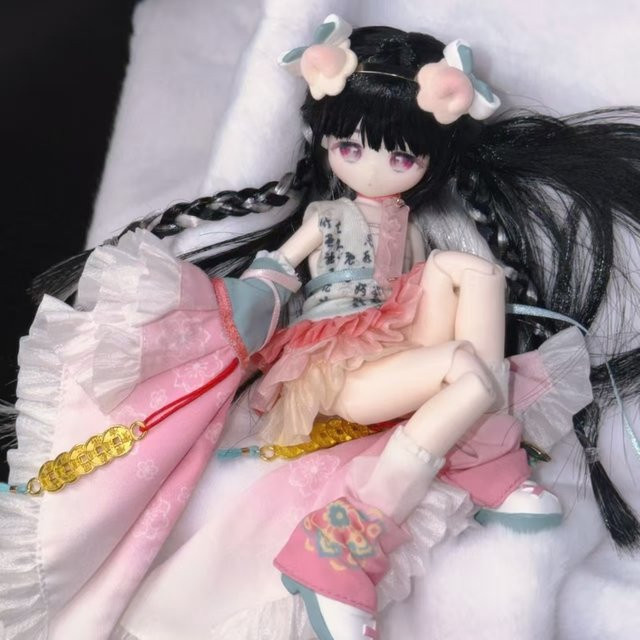 Luo Jiujiu Lovely Kwaidan Ball Jointed Doll, 1/8 Scale, Bjd, Kunststoff, Bunt / Mehrfarbig - Bild 1