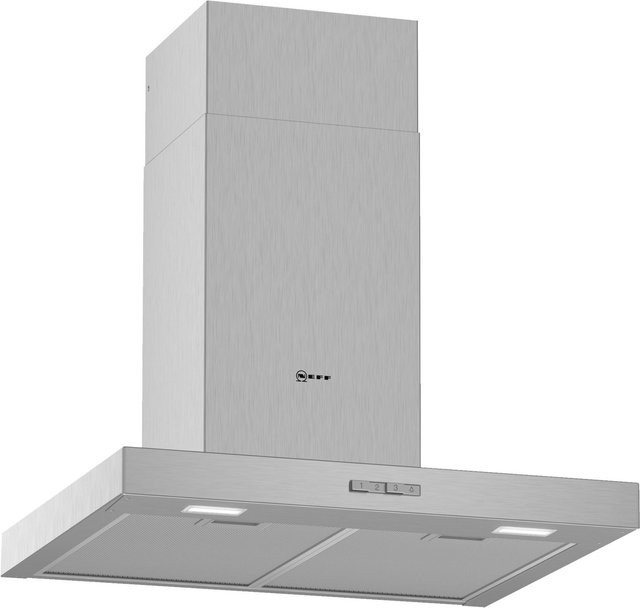 Neff Wand-Dunstabzugshaube DBBC640N in Edelstahl, Farbe: Silber, B/T/H: 60 x 50 x 48 cm - Bild 1