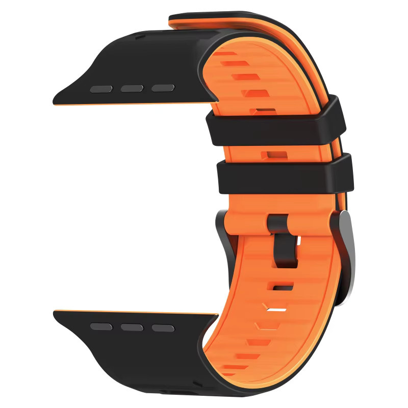 jansin Uhrenarmband Sport-Silikonarmband, Silikon, Unisex - Bild 3