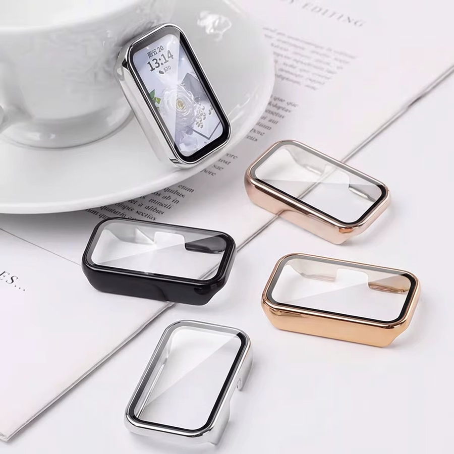 CAOWTAN Schutzhülle für Huawei Band 11 Pro, PC, Blue - Bild 2
