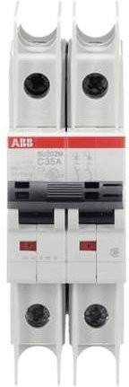 ABB SU202M-C35 Leitungsschutzschalter 35A 440V weiß - Bild 1