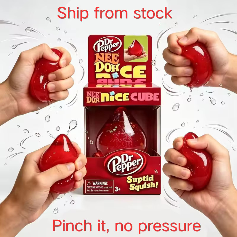 Schylling Needoh Nice Ice Baby, Fidget Stressabbau-Sensorikspielzeug, 4er-Pack - Bild 4