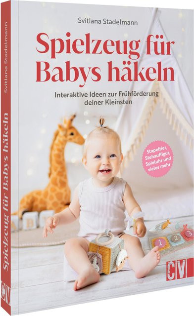 Christophorus Verlag Spielzeug für Babys häkeln deutsch - Bild 1