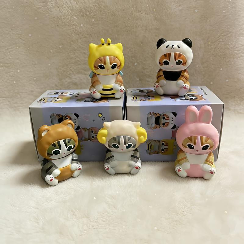 Mofusand Actionfiguren-Set Tier-Stirnband-Puppe Blind Box - Bild 2