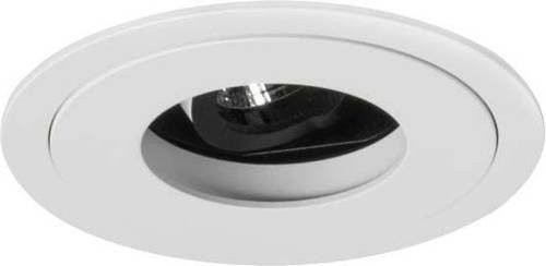 Brumberg LED-Einbauleuchte 12603173 in Weiß, rund, warmweiß, verstellbar - Bild 1