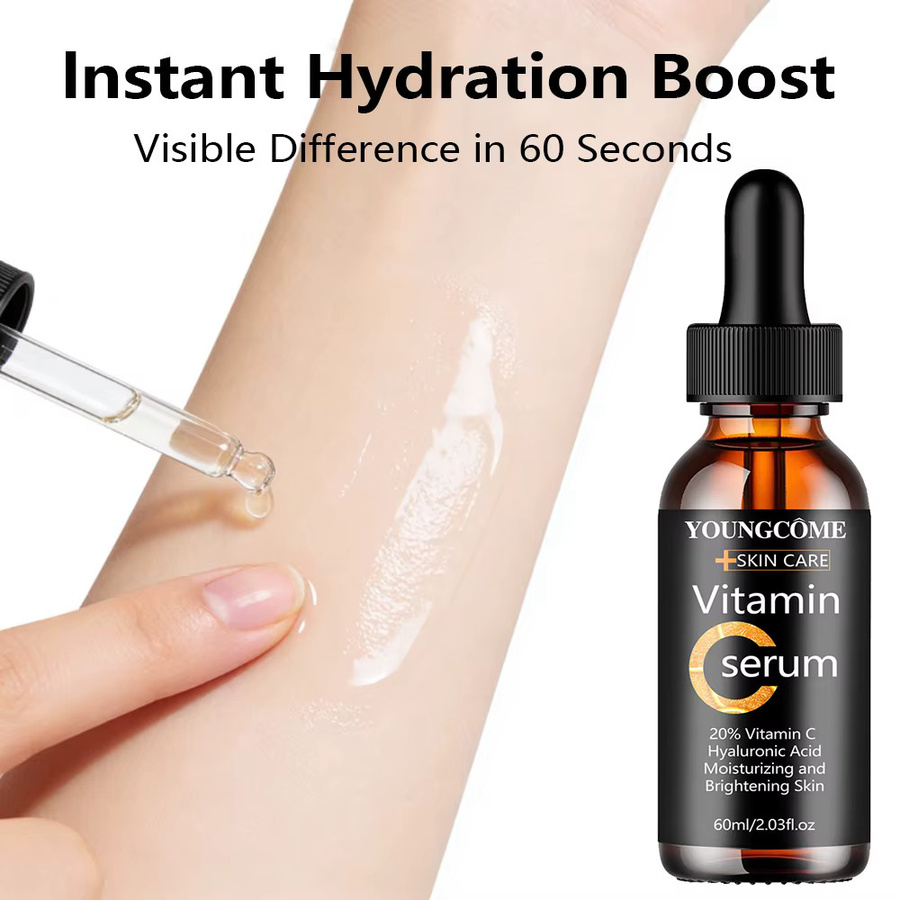 YOUNGCOME Vitamin C Hyaluronsäure-Serum, Gesicht, Unisex - Bild 5