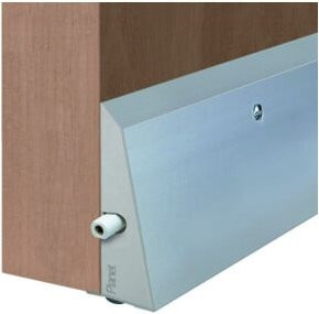 ASSA ABLOY PLANET Abdeckprofil Sockel aus Aluminium in Silber eloxiert, Länge: 115 cm - Bild 1