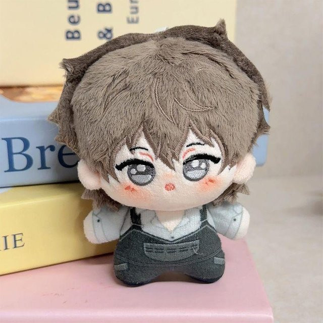 Yiran Health & Beauty Anime kleiner Pilz Lu Feng Anzhe Plüschpuppe Anhänger, 10cm - Bild 1