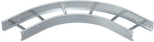 OBO Bettermann Bogen 6312438 in Silber - Bild 1