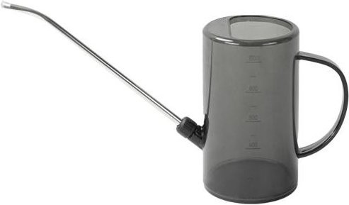 Hello Garden Gießkanne aus Edelstahl in Grau mit langem Auslauf, 1,5 l - Bild 1