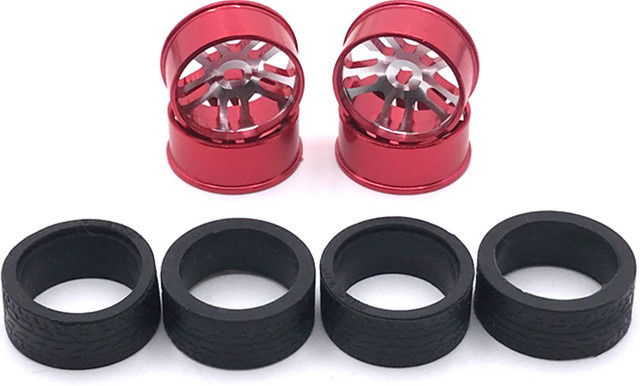 WLtoys Metall-Upgrade 24mm Rennräder, RC Auto Ersatzteile - Bild 1